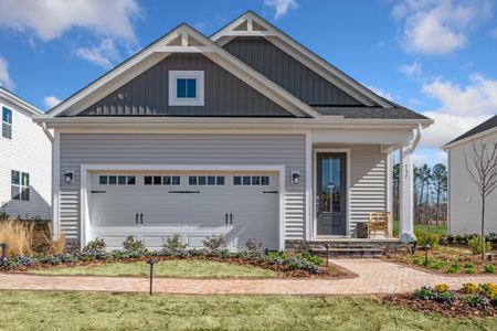 New construction Single-Family house 133 Magnolia Park Dr, Garner, NC 27529 null- photo 0