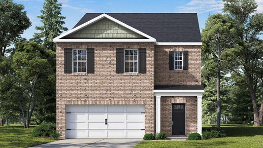 New construction Single-Family house 2778 Fawn Dr, Augusta, GA 30906 plan Robie - image