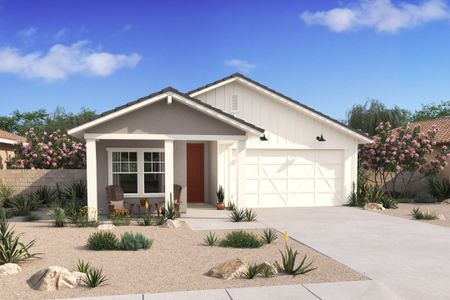 New construction Single-Family house 7706 W Minton St, Laveen, AZ 85339 Finlay- photo 0