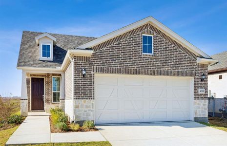 New construction Single-Family house 4320 Woods Ct, Celina, TX 75009 Compass- photo 0 0