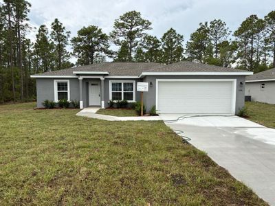 New construction Single-Family house 9396 N Pineview Wy, Citrus Springs, FL 34434 Key West- photo 0