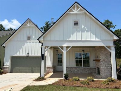 New construction Single-Family house 1553 Assembly Cir, Gainesville, GA 30501 - image