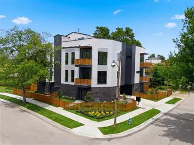 New construction Townhouse house 4605 Belmont Ave, Unit 101, Dallas, TX 75204 - image