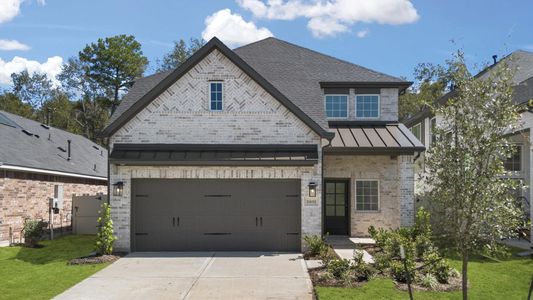 New construction Single-Family house 2315 Garden Arbor Ln, Tomball, TX 77375 plan Portland - image