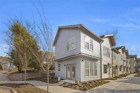 New construction Condo house 1070 Dill Ave, Unit 202, Atlanta, GA 30310 - image
