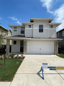 New construction Single-Family house 7011 Ezra Brooks Bnd, Austin, TX 78744 Sweet Briar- photo 0