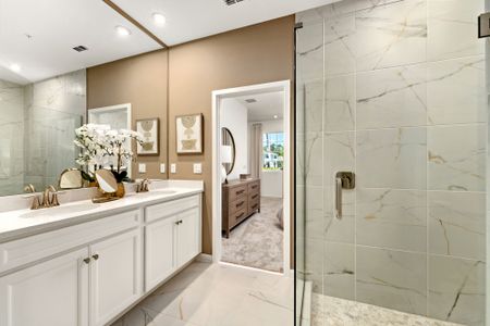 New construction Townhouse house 9623 Peace Dr, Orlando, FL 32832 plan Sofia - image 12