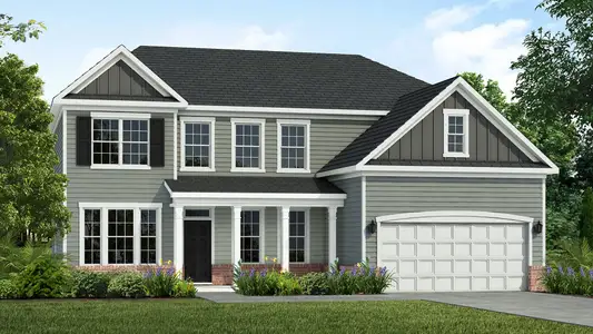 New construction Single-Family house Benson, NC 27504 plan Redbud - Single Family Homes - image