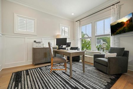 New construction Single-Family house 225 Anglin Walk, Alpharetta, GA 30009 plan Tellhurst - image 9