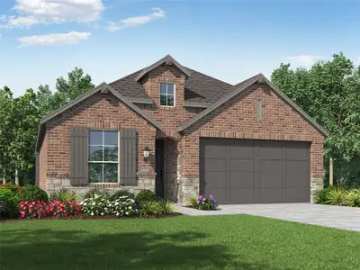 New construction Single-Family house 3749 American Paint Dr, Aubrey, TX 76227 plan Bentley Plan - image