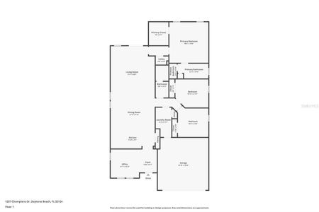 New construction Single-Family house 1257 Champions Dr, Daytona Beach, FL 32124 plan Betsy - image 6