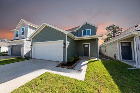 New construction Single-Family house 15658 Coneflower Hills Dr, Houston, TX 77090 plan The Woodland - image