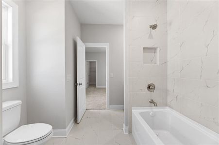 New construction Single-Family house 715 Crest Line Trl, Powder Springs, GA 30127 plan Windsong - image 18