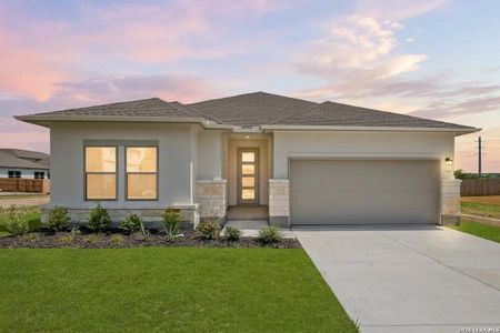 New construction Single-Family house 15618 Doublecreek Dr, San Antonio, TX 78253 - image