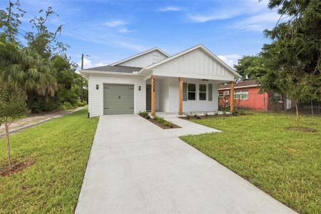 New construction Single-Family house 3008 E Osborne Ave, Tampa, FL 33610 - image