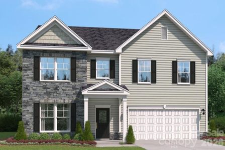 New construction Single-Family house 4233 Vista Pine Dr, Charlotte, NC 28215 plan Shiloh II - image