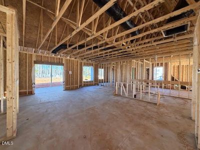 New construction Single-Family house 225 Seahawk Wy, Zebulon, NC 27597 - image