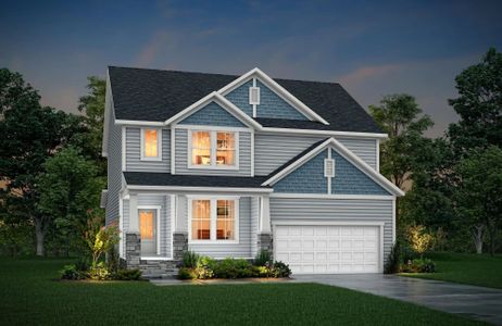New construction Single-Family house 26 Calming Pl, Fuquay Varina, NC 27526 null- photo 45 45