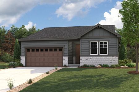 New construction Single-Family house 2101 Summit Pl, Fort Lupton, CO 80621 plan Cimarron - image