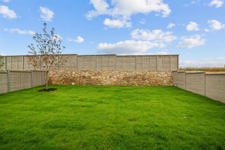 New construction Single-Family house 11717 Wildwood St, Justin, TX 76247 plan The Walmsley - image