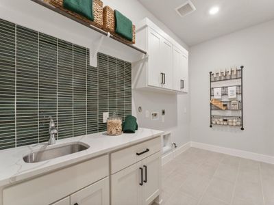 New construction Single-Family house 32411 Ebony Jewelwing Ct, Fulshear, TX 77441 plan Teramo - image 7