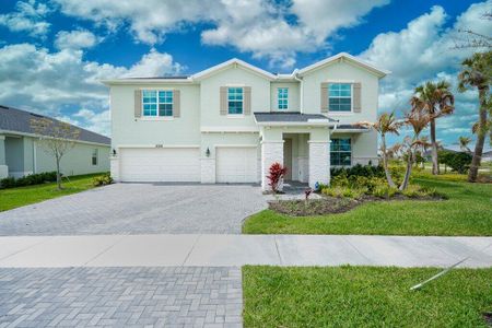 New construction Single-Family house 12328 Sw Roma Cir, Port Saint Lucie, FL 34987 plan Wyoming - image