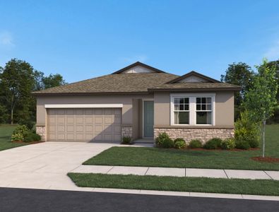 New construction Single-Family house 5911 Fresh Flora Dr, Wimauma, FL 33598 plan Monroe - image