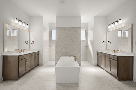 New construction Single-Family house 117 Lila Lk, Waxahachie, TX 75165 plan Athens - image 14