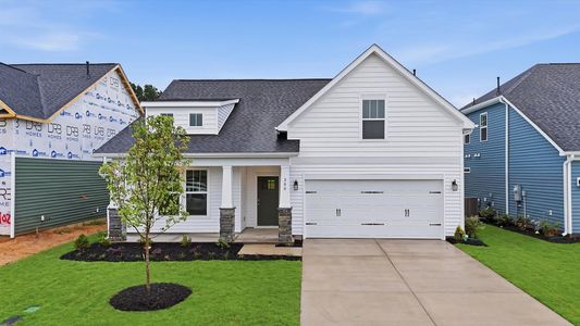 New construction Single-Family house 200 Terpack Ct, Gray Court, SC 29645 plan Parker - image