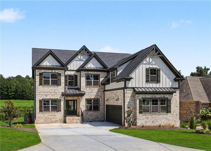 New construction Single-Family house 3199 Brush Arbor Ct, Jefferson, GA 30549 - image