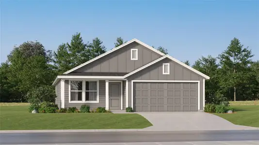 New construction Single-Family house 3903 Keller Rd, Temple, TX 76504 plan Newlin - image