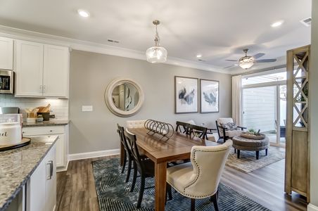 Enclave at Traditions Townhomes by Eastwood Homes in Wake Forest - photo 21 21