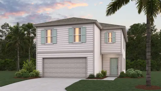 New construction Single-Family house 4231 Audubon Ave, Green Cove Springs, FL 32043 plan Elston - image