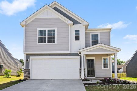New construction Single-Family house 131 Watuga Pl, Statesville, NC 28625 - image