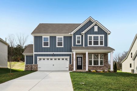 New construction Single-Family house 149 Emeline Wy, Mount Juliet, TN 37122 plan Hampstead - image