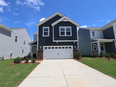 New construction Single-Family house 1513 Kate Cecil Wy, York, SC 29745 plan Radford - image
