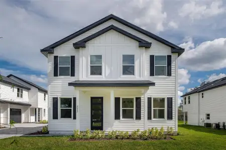 New construction Townhouse house 1975 Peel Ave, Orlando, FL 32806 null- photo 0 0