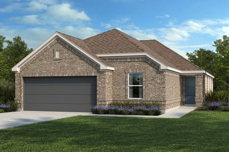 New construction Single-Family house 4805 Delancey Drive, Manor, TX 78653 - photo 0