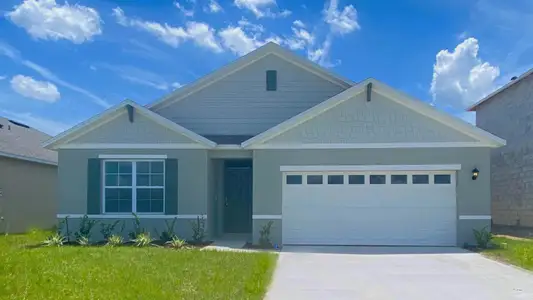New construction Single-Family house 2622 Grandbury Grove Rd, Lakeland, FL 33811 plan Cali - image