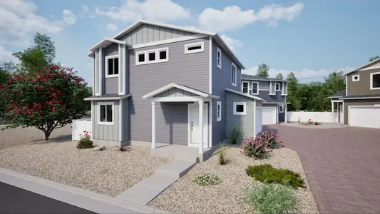 New construction Single-Family house 3916 N Rome St, Aurora, CO 80019 plan Landau - image