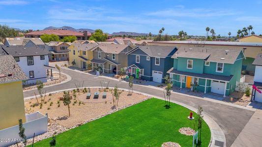 New construction Single-Family house 16875 N 12Th St, Unit 24, Phoenix, AZ 85022 plan Ashland 4a - image