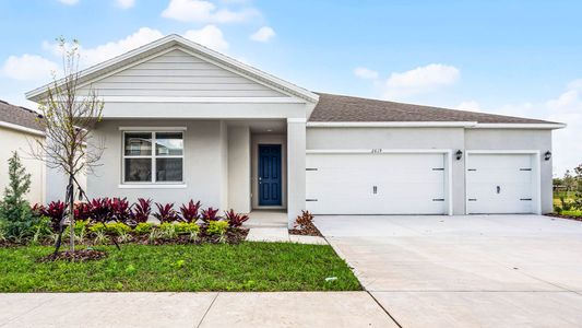 New construction Single-Family house 4665 Barberry Ave, Lakeland, FL 33811 plan Covington - image