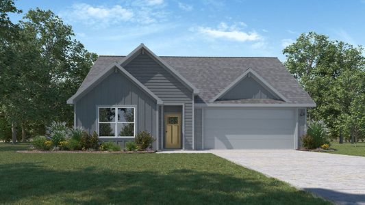 New construction Single-Family house 14207 Flint Path, San Antonio, TX 78253 - photo 0