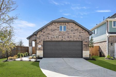 New construction Single-Family house 21303 Catelonia Yew Ct, Tomball, TX 77377 null- photo 0