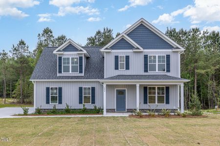 New construction Single-Family house 502 Tuscany Circle, Princeton, NC 27569 - photo 0