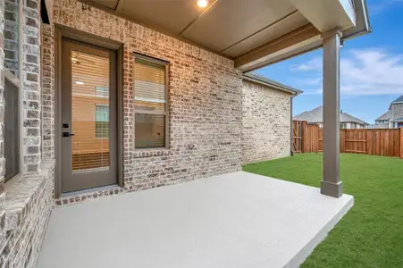 New construction Single-Family house 1853 Lightner Rd, Van Alstyne, TX 75495 plan The Ormand - image