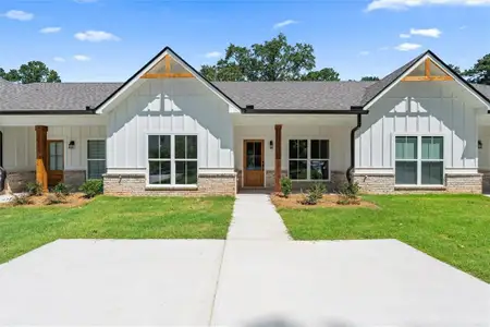 New construction Townhouse house 109 Haygood Pl, Carrollton, GA 30117 - image