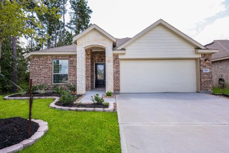 New construction Single-Family house 3450 Rolling View Dr, Conroe, TX 77301 plan Clover II - image