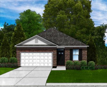 New construction Single-Family house 1245 N Price Rd, Florence, SC 29506 plan Darcy II - image