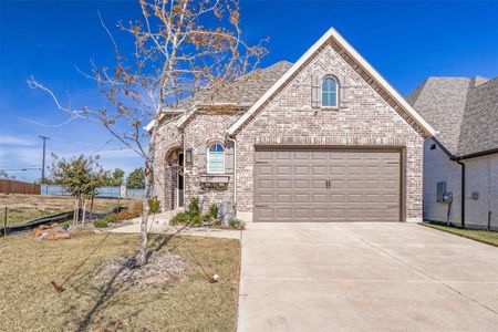 New construction Single-Family house 1221 Newport St, Sherman, TX 75090 plan Corby Plan - image